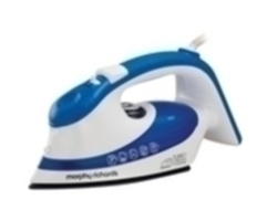 Morphy Richards Turbosteam 300601 Steam Iron - Blue